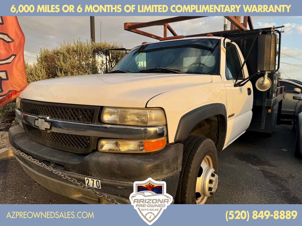 2002 Chevrolet Silverado 3500