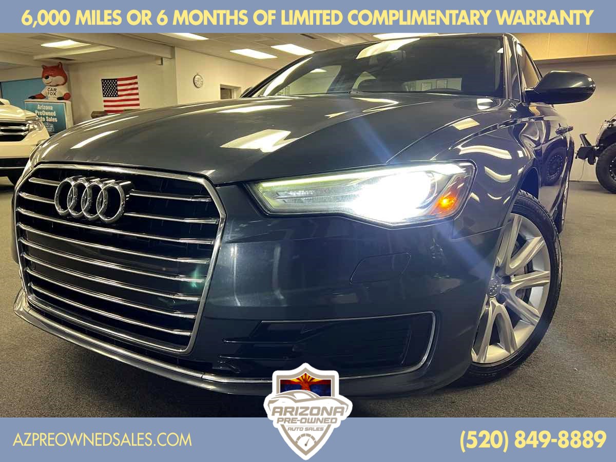 2016 Audi A6 2.0T Premium