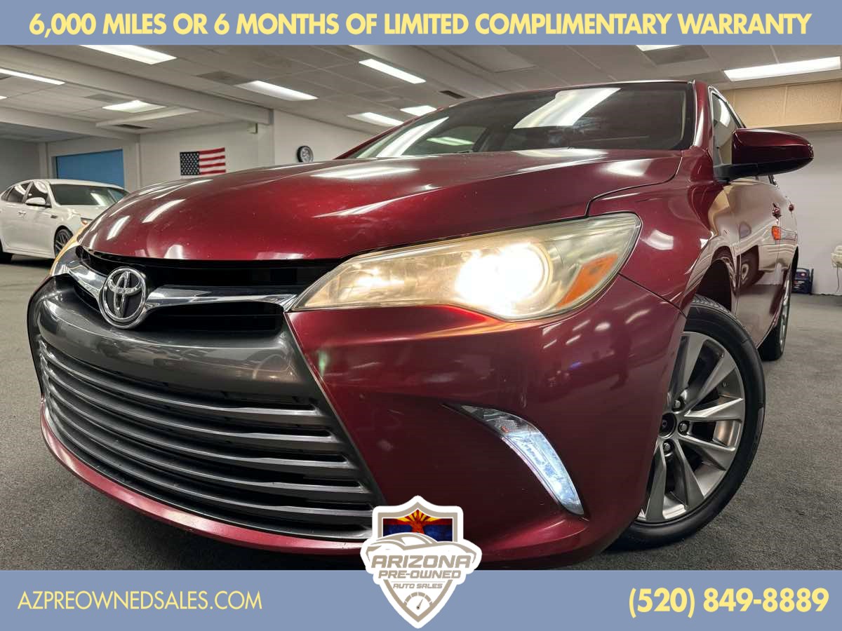 2015 Toyota Camry XLE