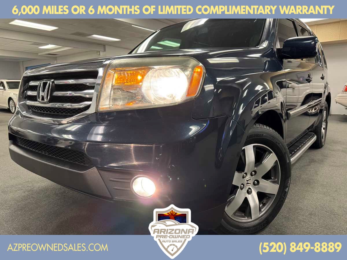 2012 Honda Pilot Touring