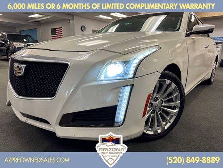 2015 Cadillac CTS Sedan Luxury RWD