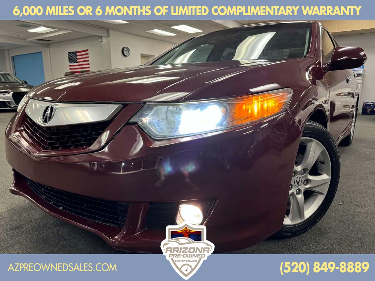 2010 Acura TSX Tech Pkg