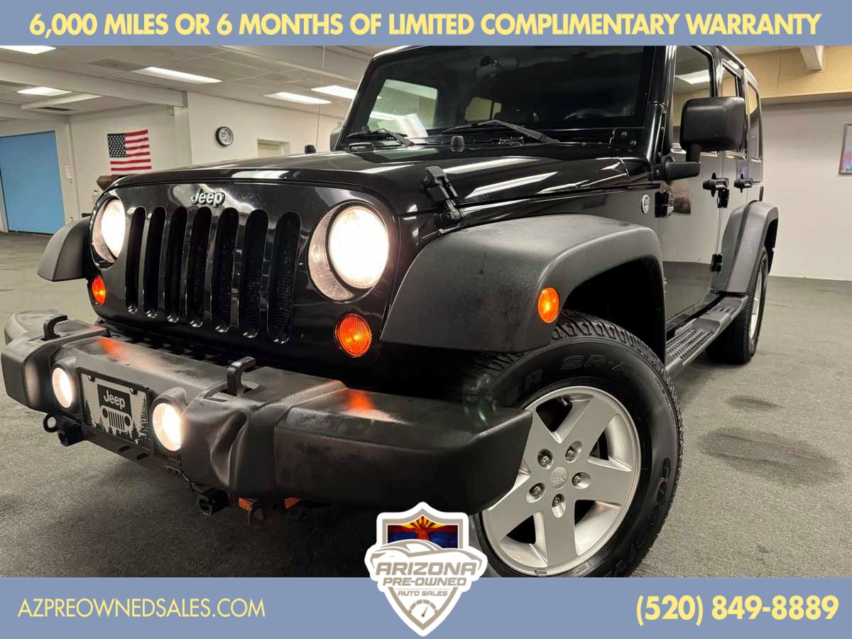 2009 Jeep Wrangler Unlimited X