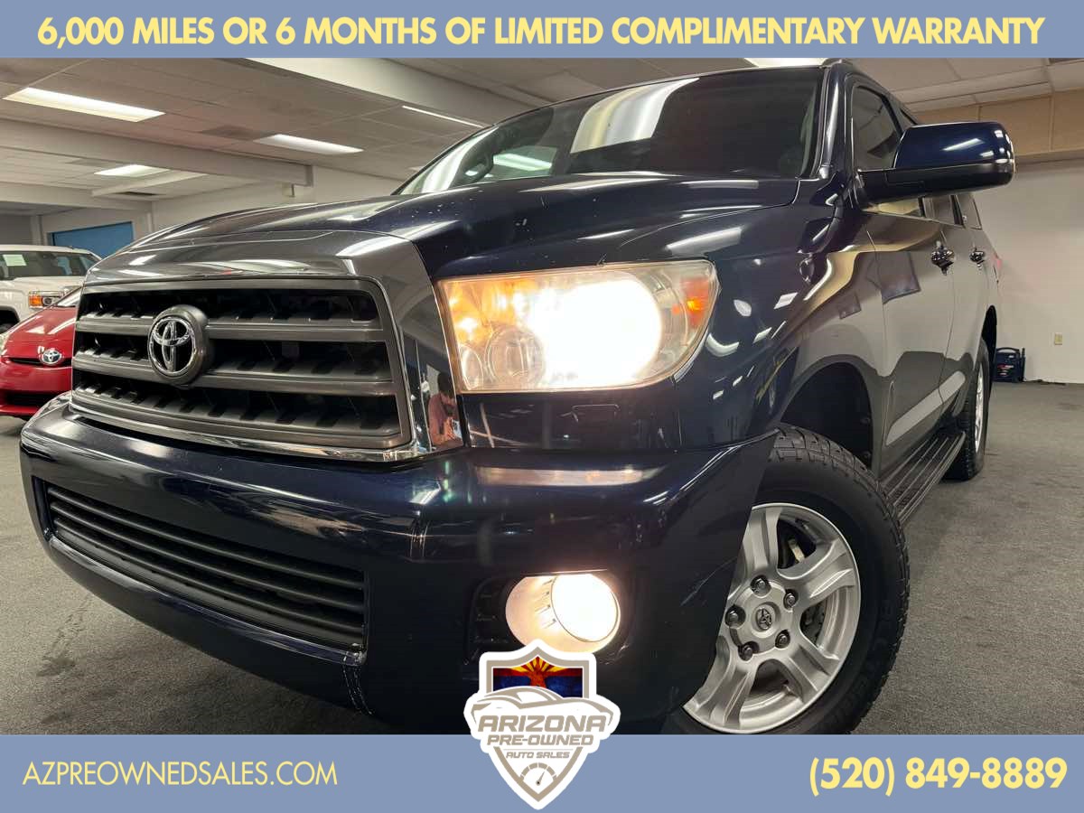 Used 2010 Toyota Sequoia SR5 with VIN 5TDBW5G17AS023986 for sale in Tucson, AZ