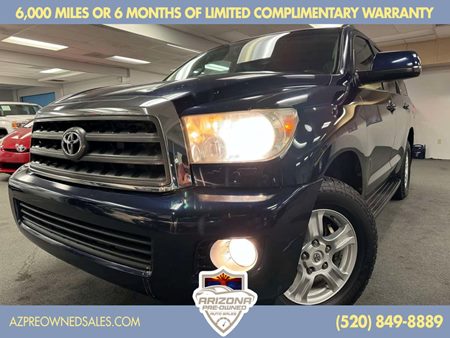 2010 Toyota Sequoia SR5