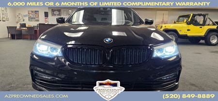 2018 BMW 5 Series 530i