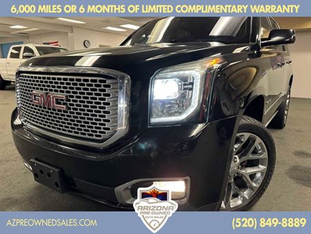 2016 GMC Yukon Denali