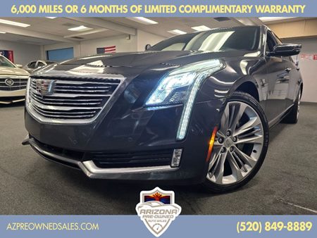 2016 Cadillac CT6 Platinum AWD