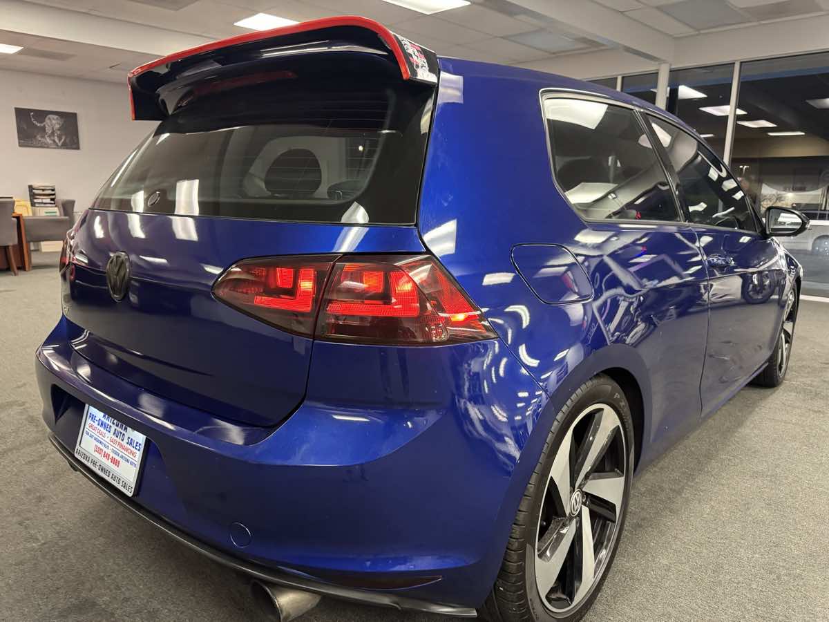 2016 Volkswagen Golf GTI S Performance photo 13