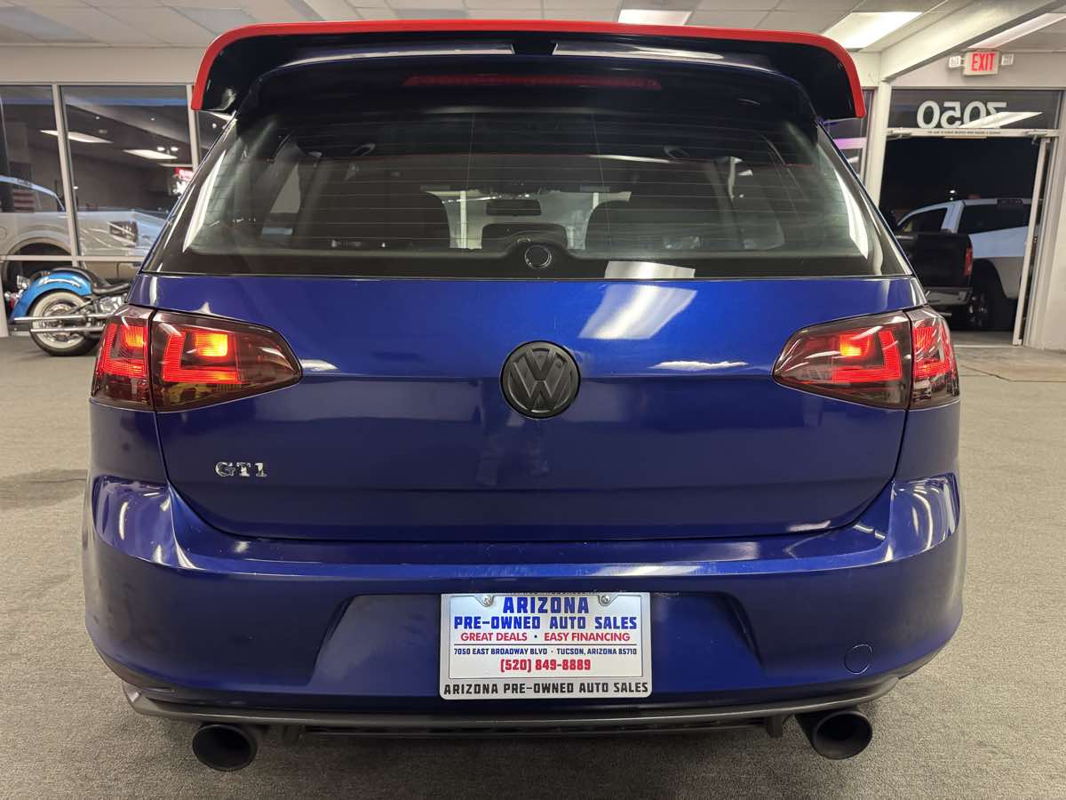 2016 Volkswagen Golf GTI S Performance photo 16