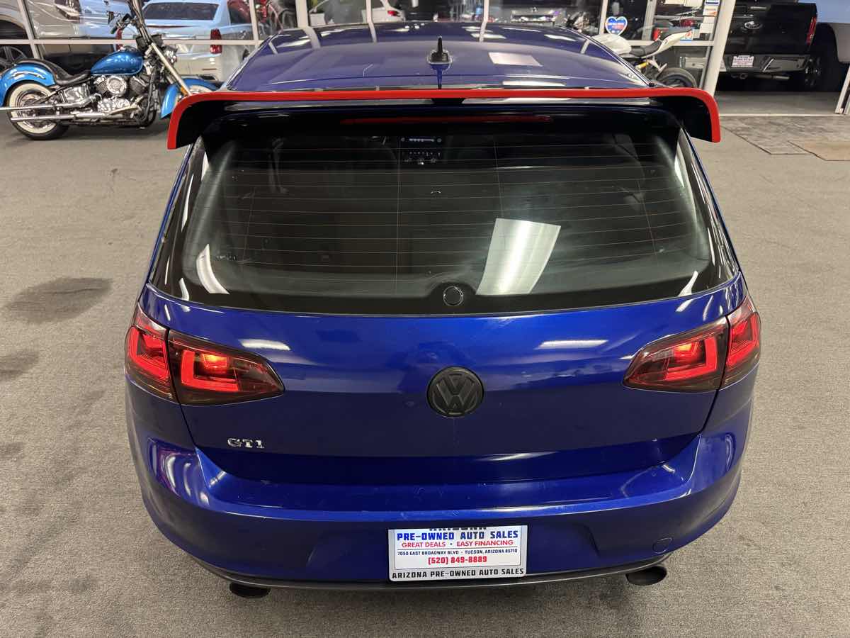 2016 Volkswagen Golf GTI S Performance photo 17