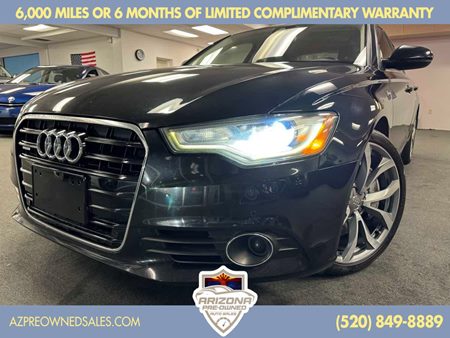 2013 Audi A6 3.0T Premium Plus