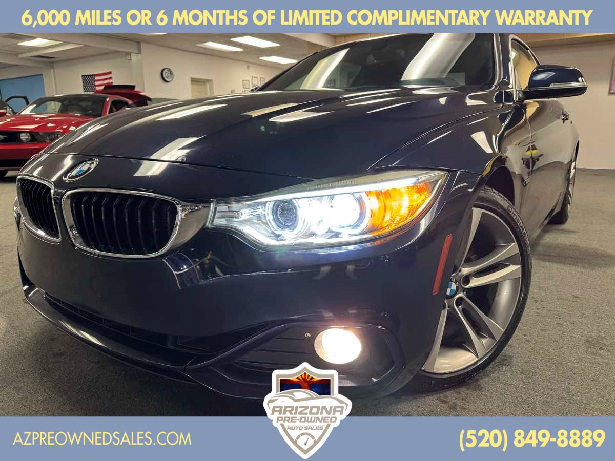 Used 2016 BMW 4 Series 428i with VIN WBA3N7C5XGK228131 for sale in Tucson, AZ