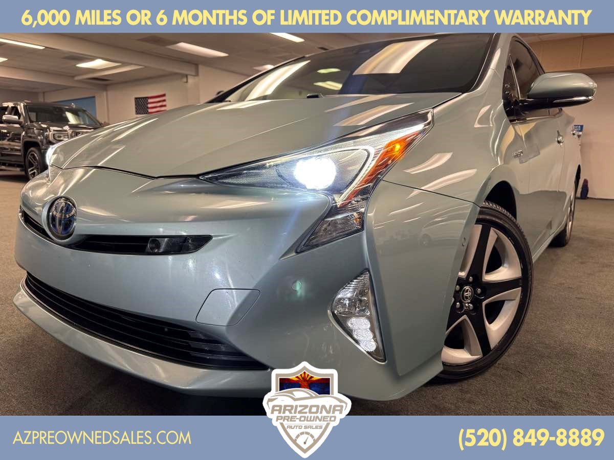 Used 2018 Toyota Prius Three with VIN JTDKARFU4J3548765 for sale in Tucson, AZ