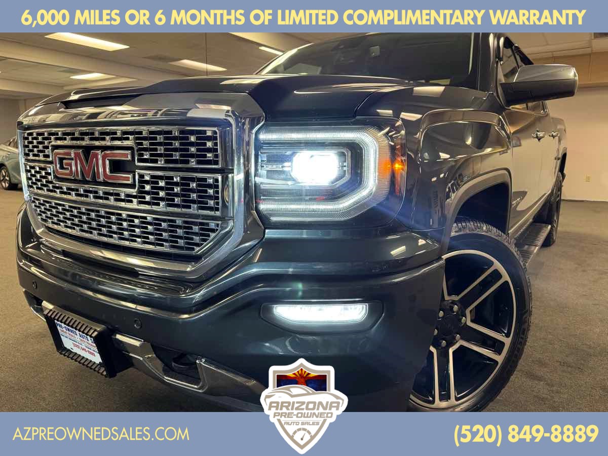 Used 2017 GMC Sierra 1500 Denali Denali with VIN 3GTU2PEJ5HG353797 for sale in Tucson, AZ