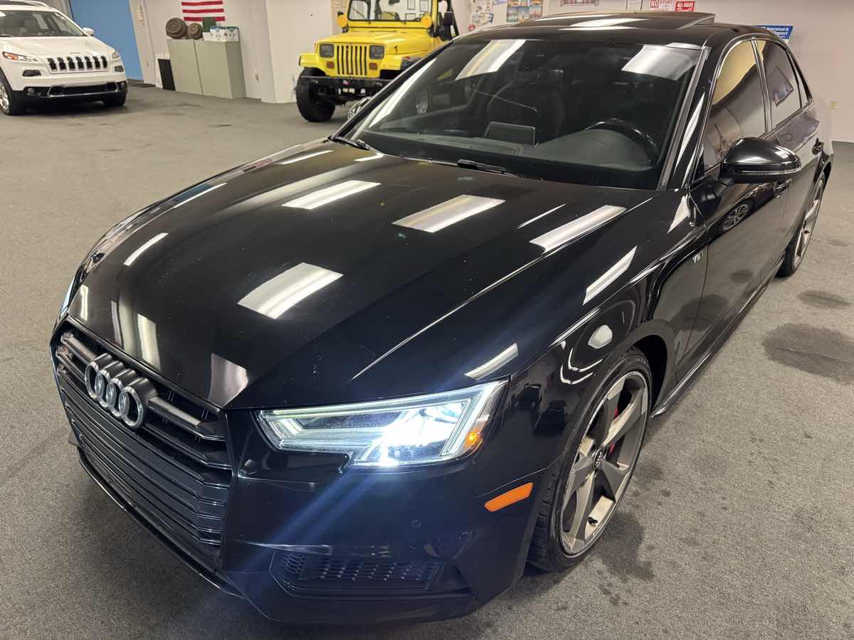2018 Audi S4 Base Premium Plus photo 2