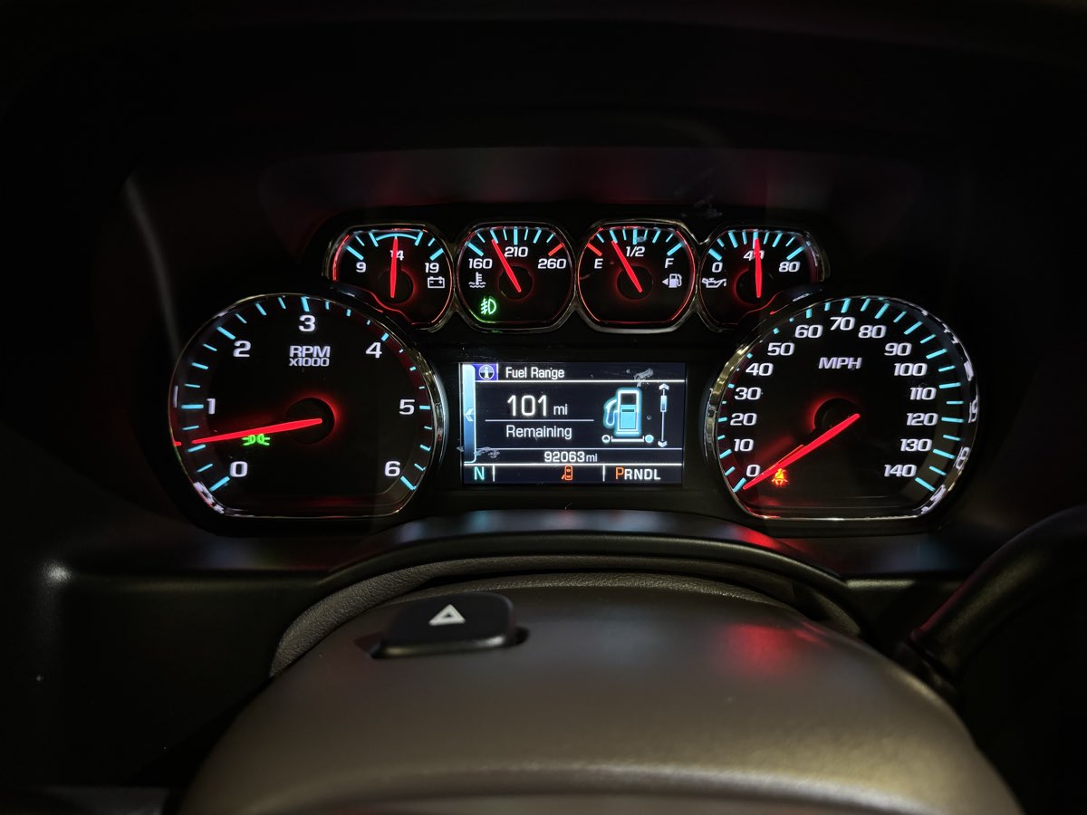 2020 Chevrolet Tahoe LT photo 39
