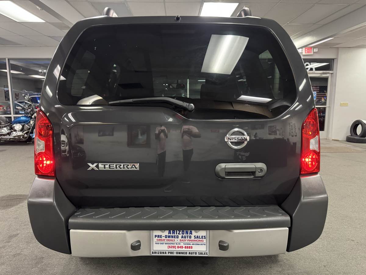 2012 Nissan Xterra X photo 16