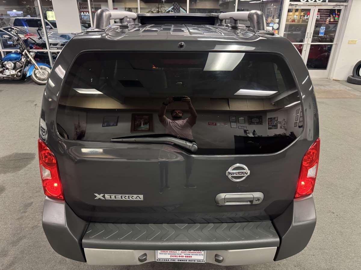 2012 Nissan Xterra X photo 17
