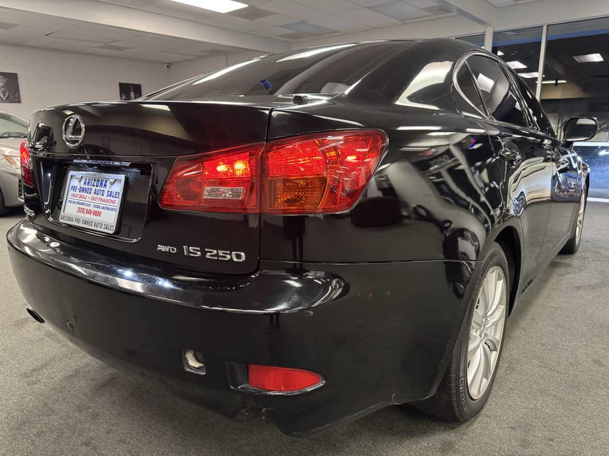 2006 Lexus IS 250 AWD photo 14