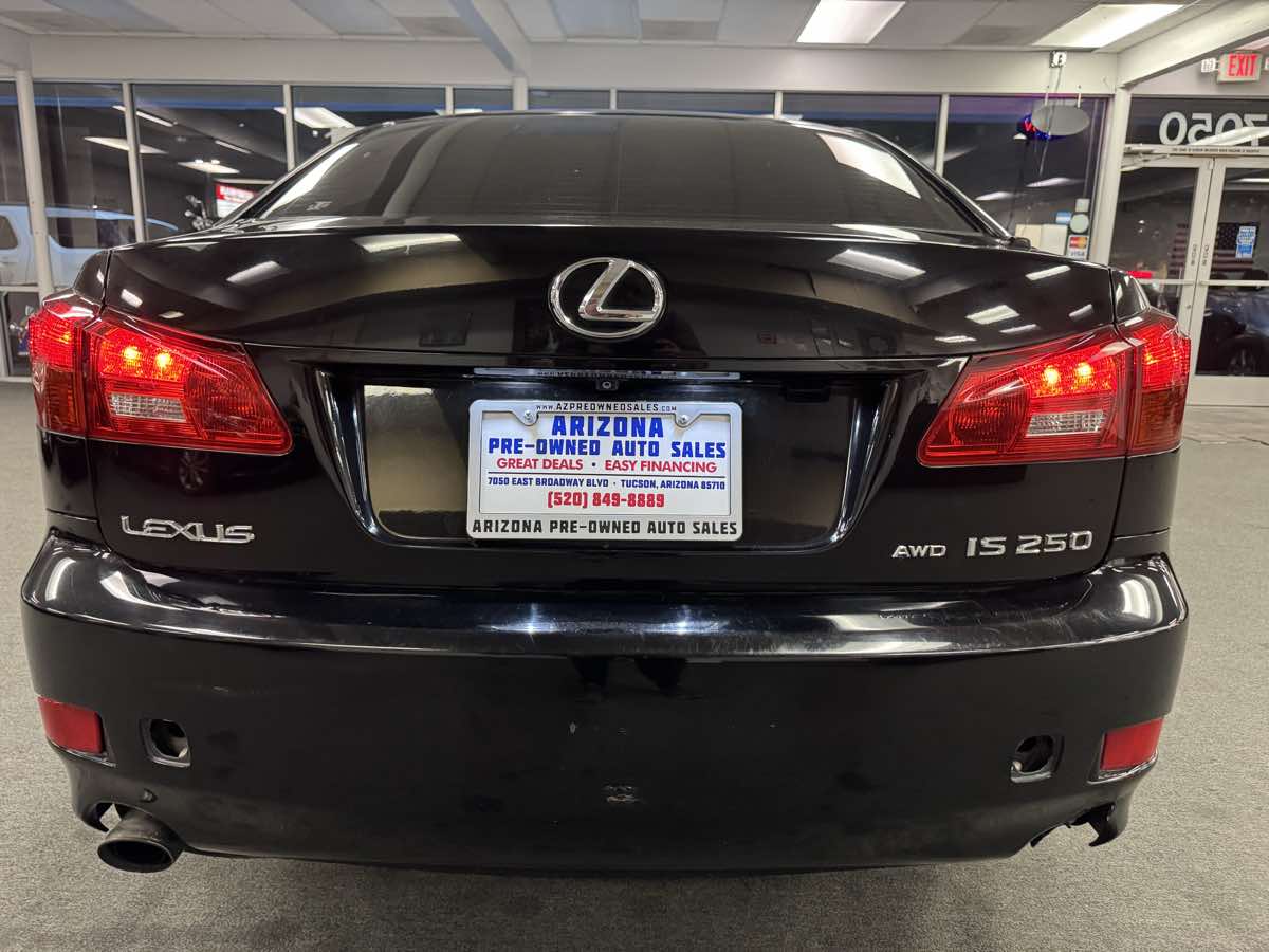2006 Lexus IS 250 AWD photo 17