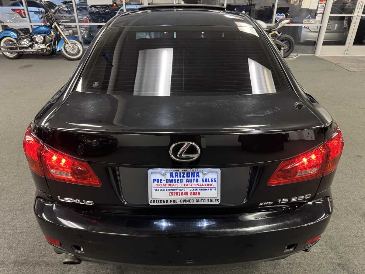 2006 Lexus IS 250 AWD photo 18