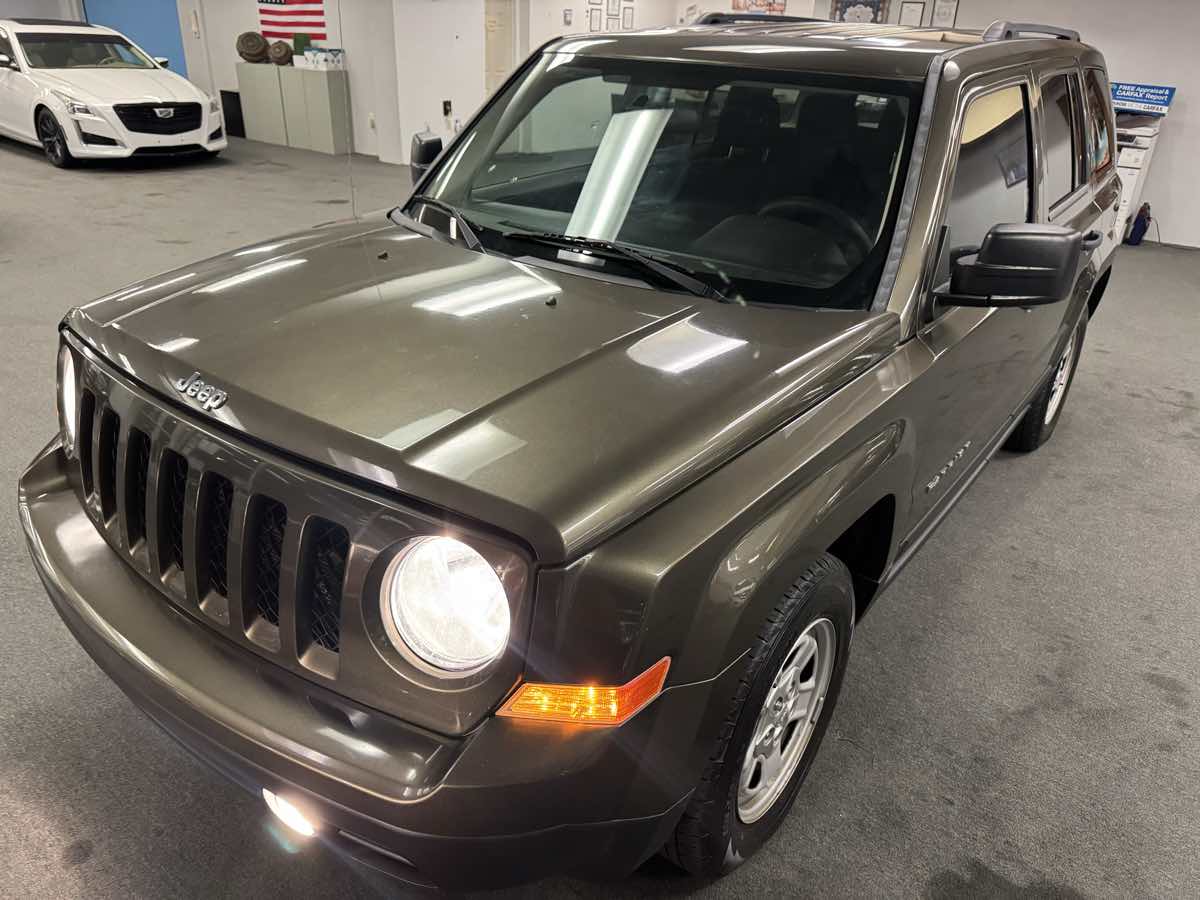 2015 Jeep Patriot Sport photo 3