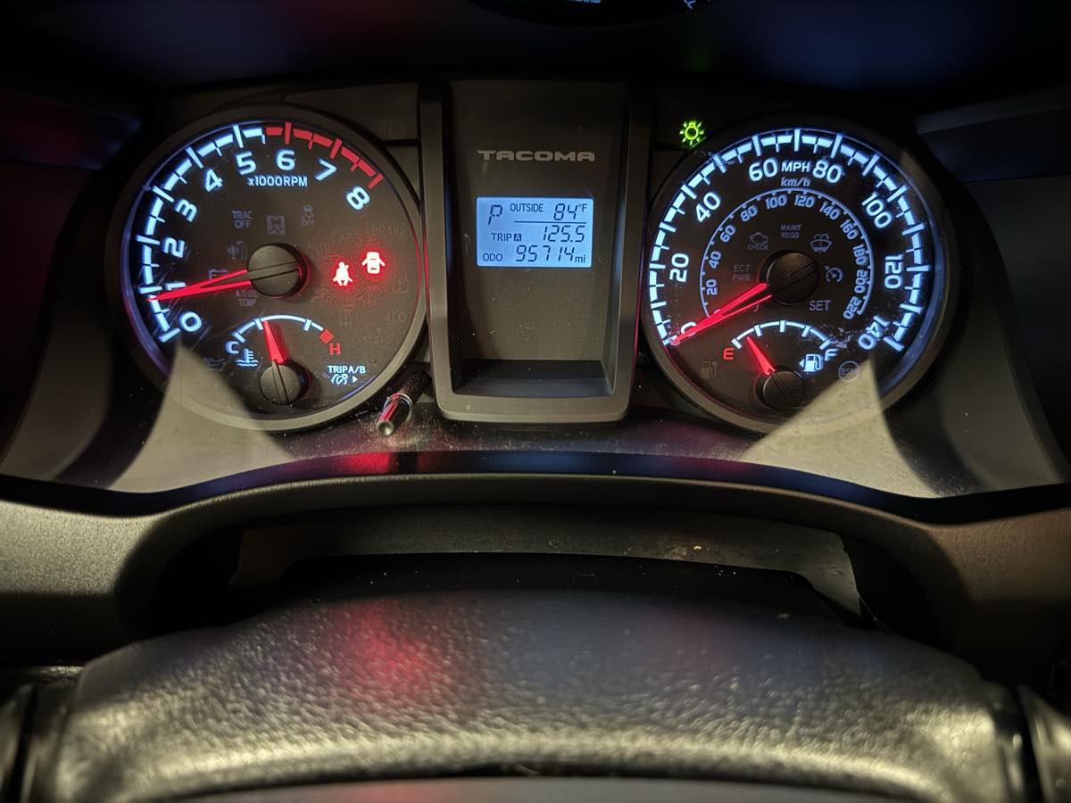 2017 Toyota Tacoma SR photo 35