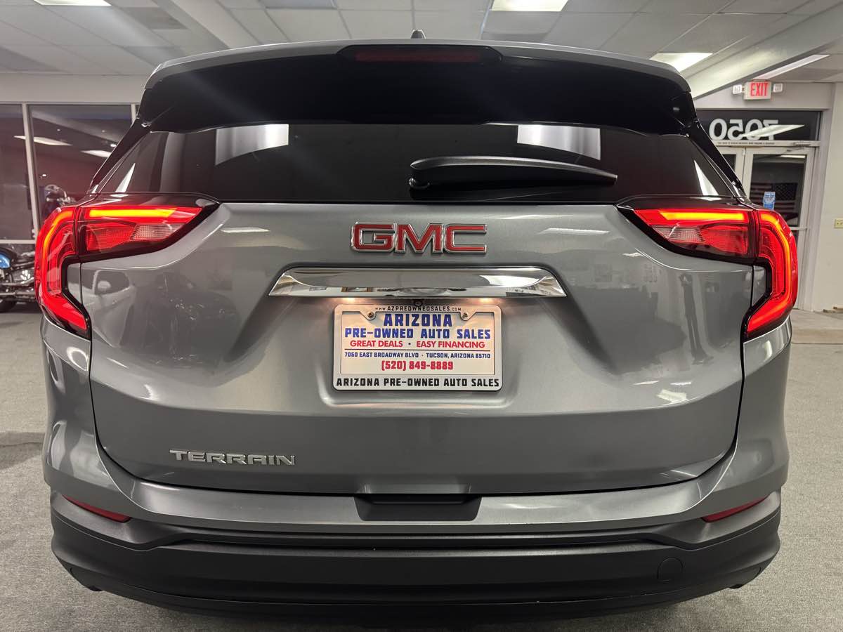 2020 Gmc Terrain SLE photo 17
