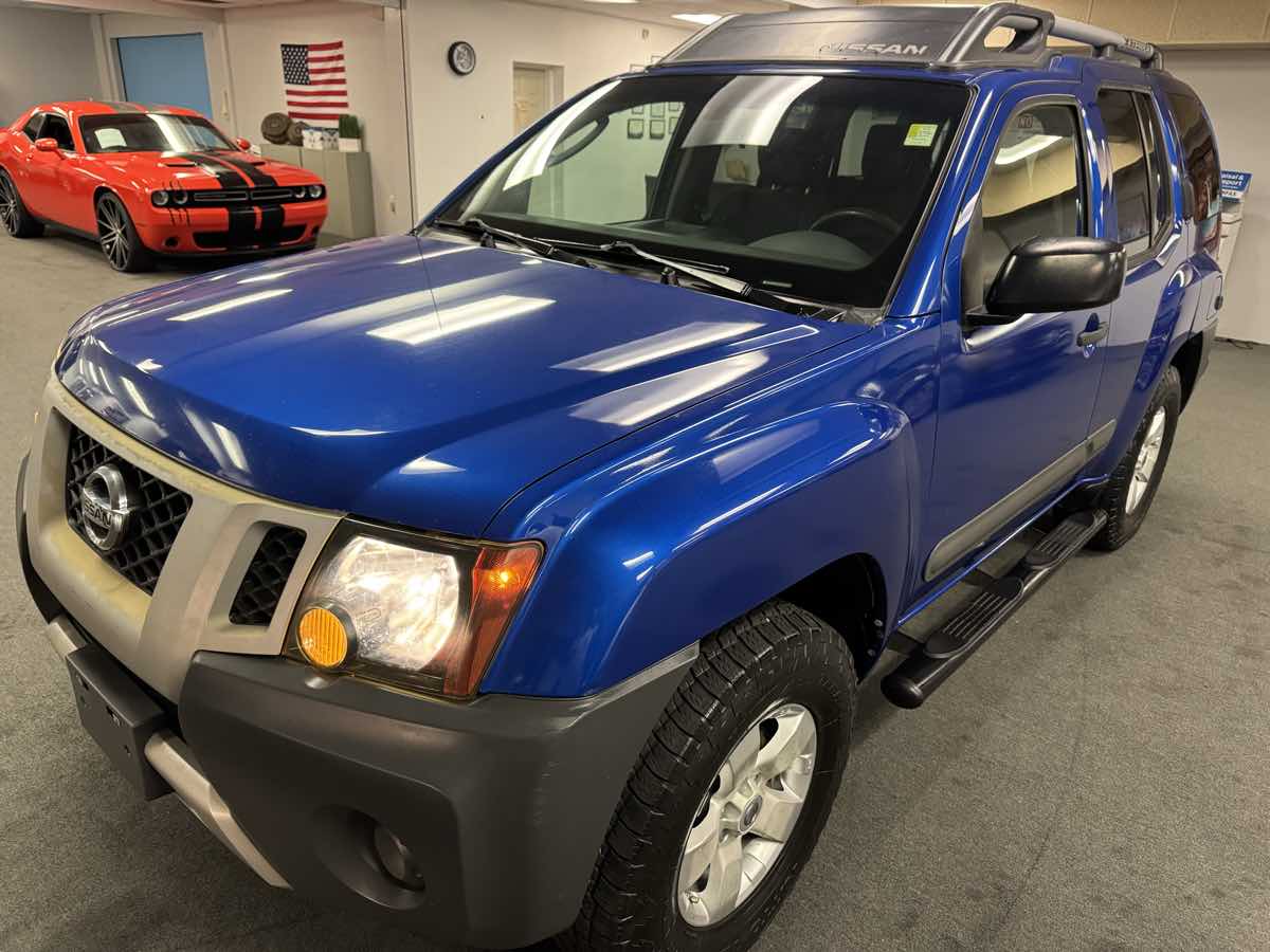 2012 Nissan Xterra S photo 3