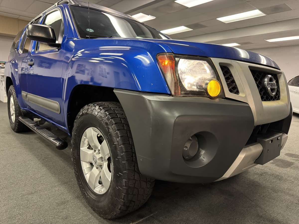 2012 Nissan Xterra S photo 8