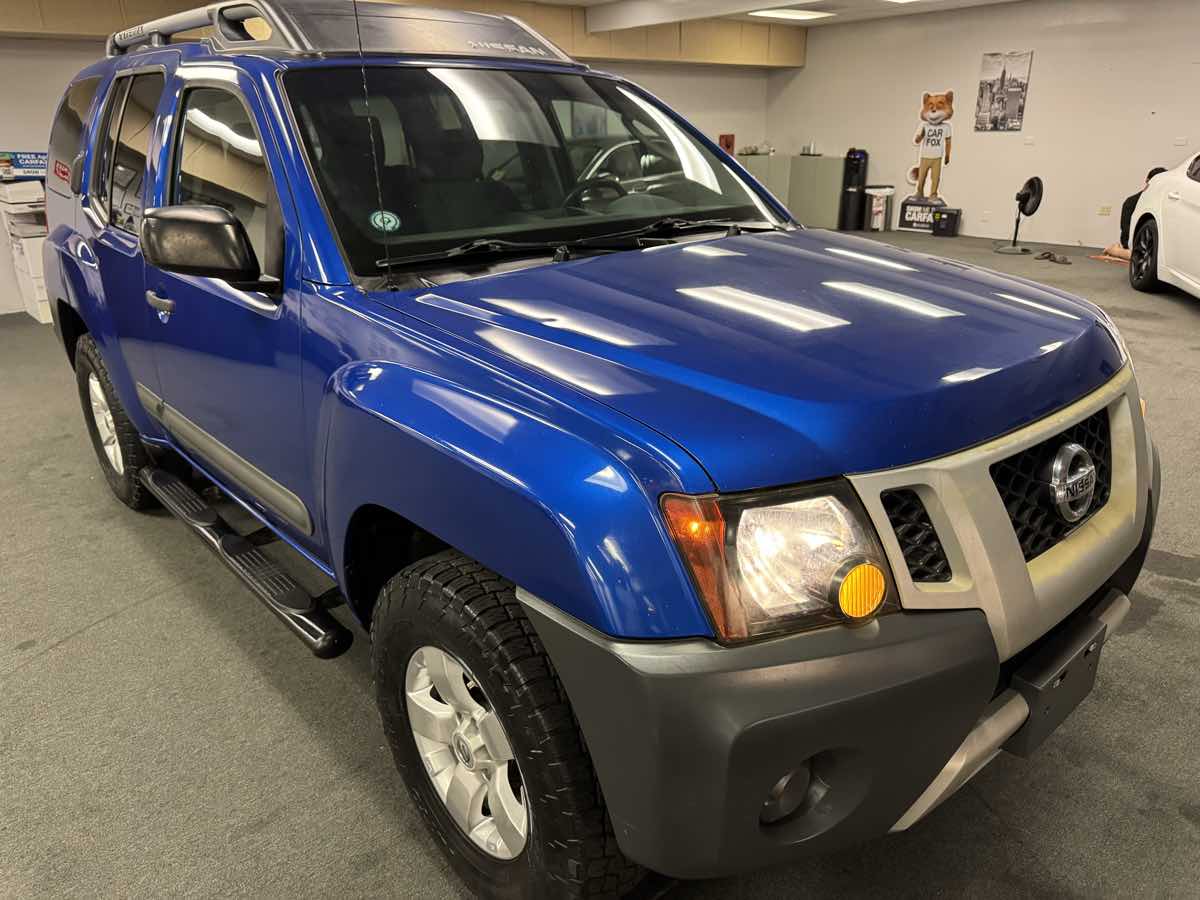 2012 Nissan Xterra S photo 9