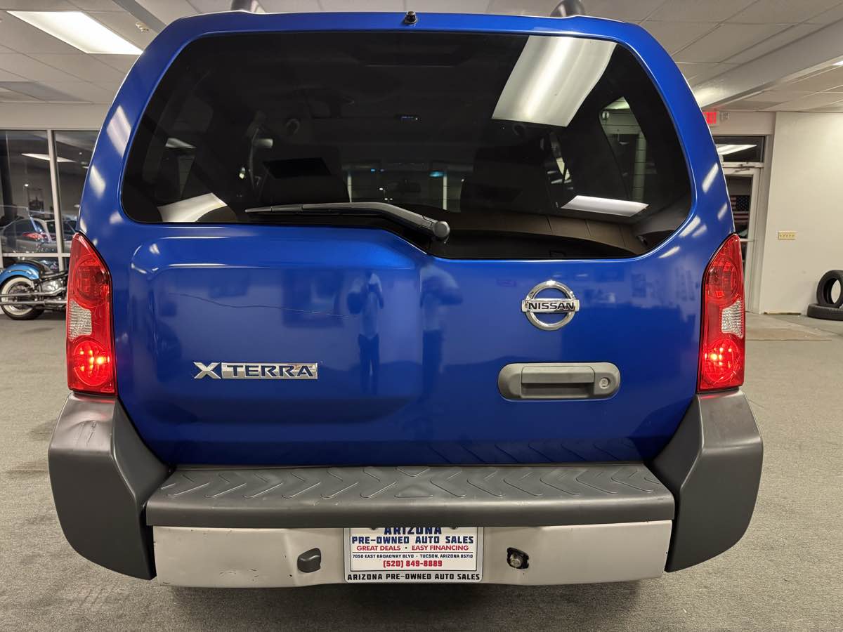 2012 Nissan Xterra S photo 12
