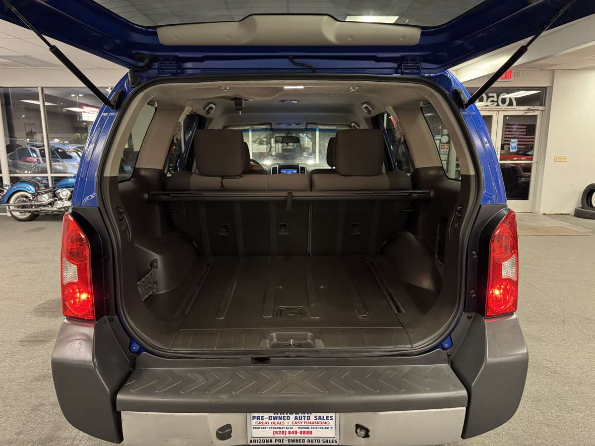 2012 Nissan Xterra S photo 14