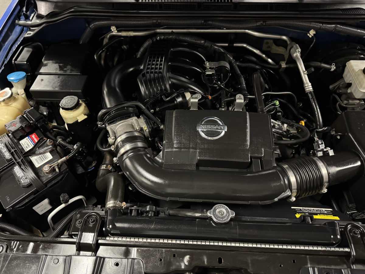 2012 Nissan Xterra S photo 43
