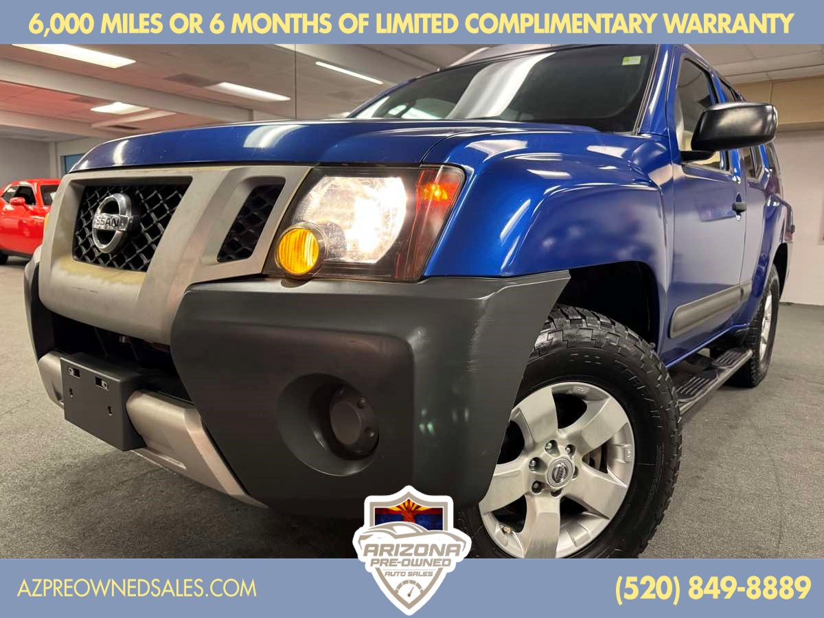 2012 Nissan Xterra