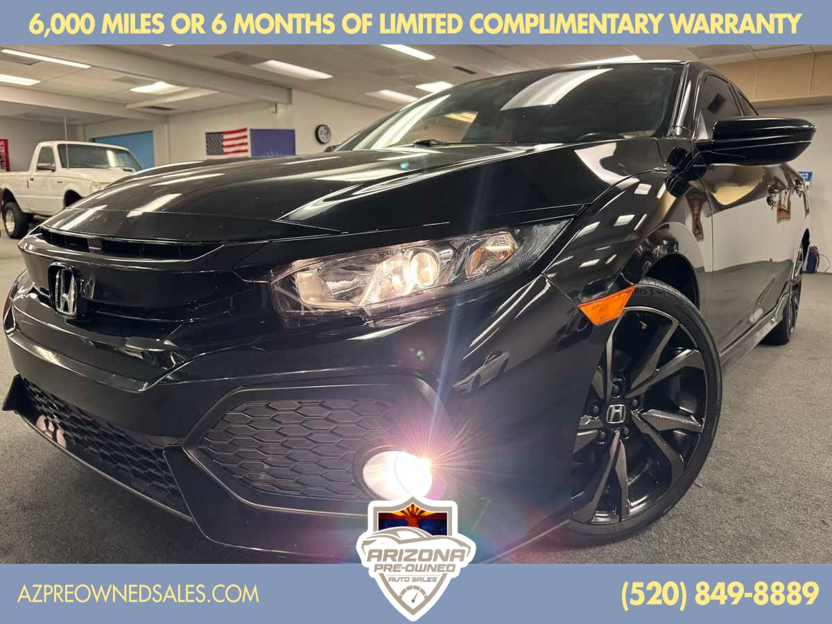 2018 Honda Civic Hatchback