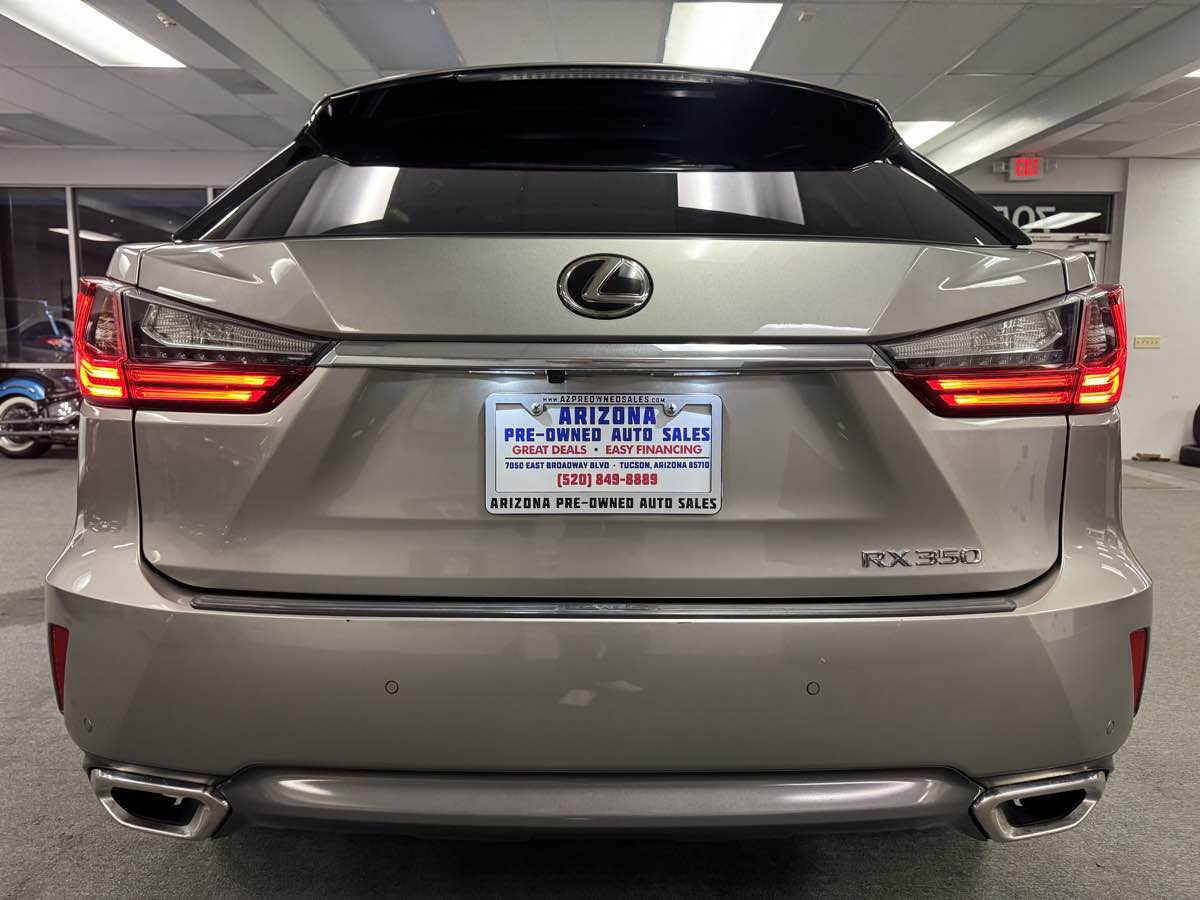 2017 Lexus RX 350 photo 16