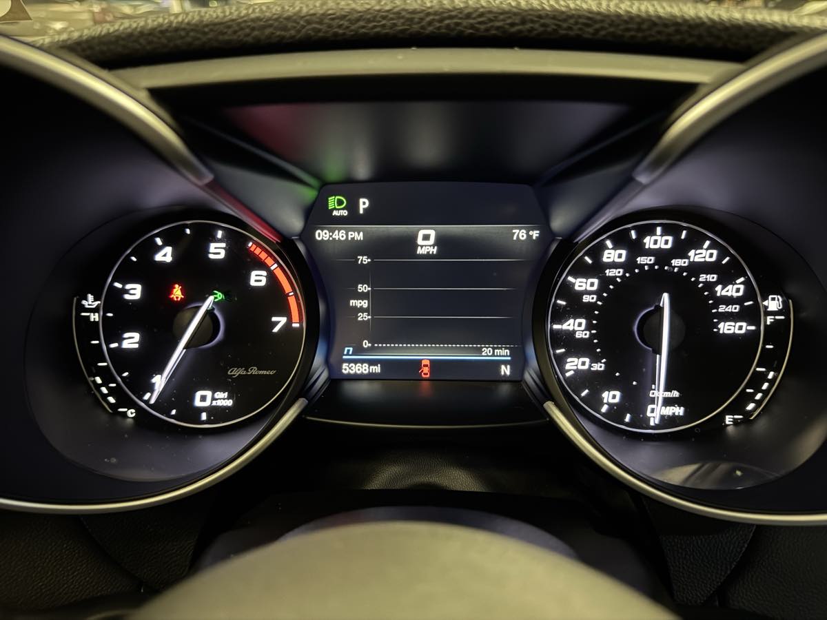 2023 Alfa Romeo Giulia Ti photo 38