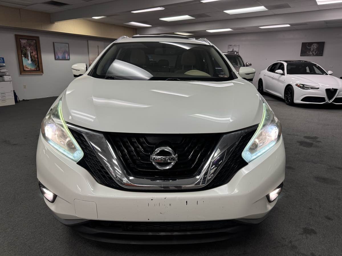 2015 Nissan Murano SL photo 2