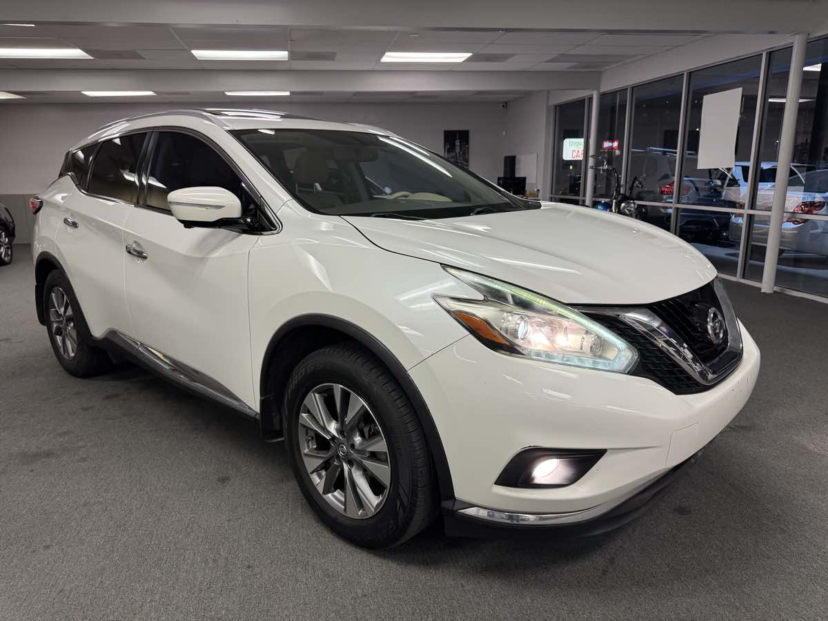 2015 Nissan Murano SL photo 3