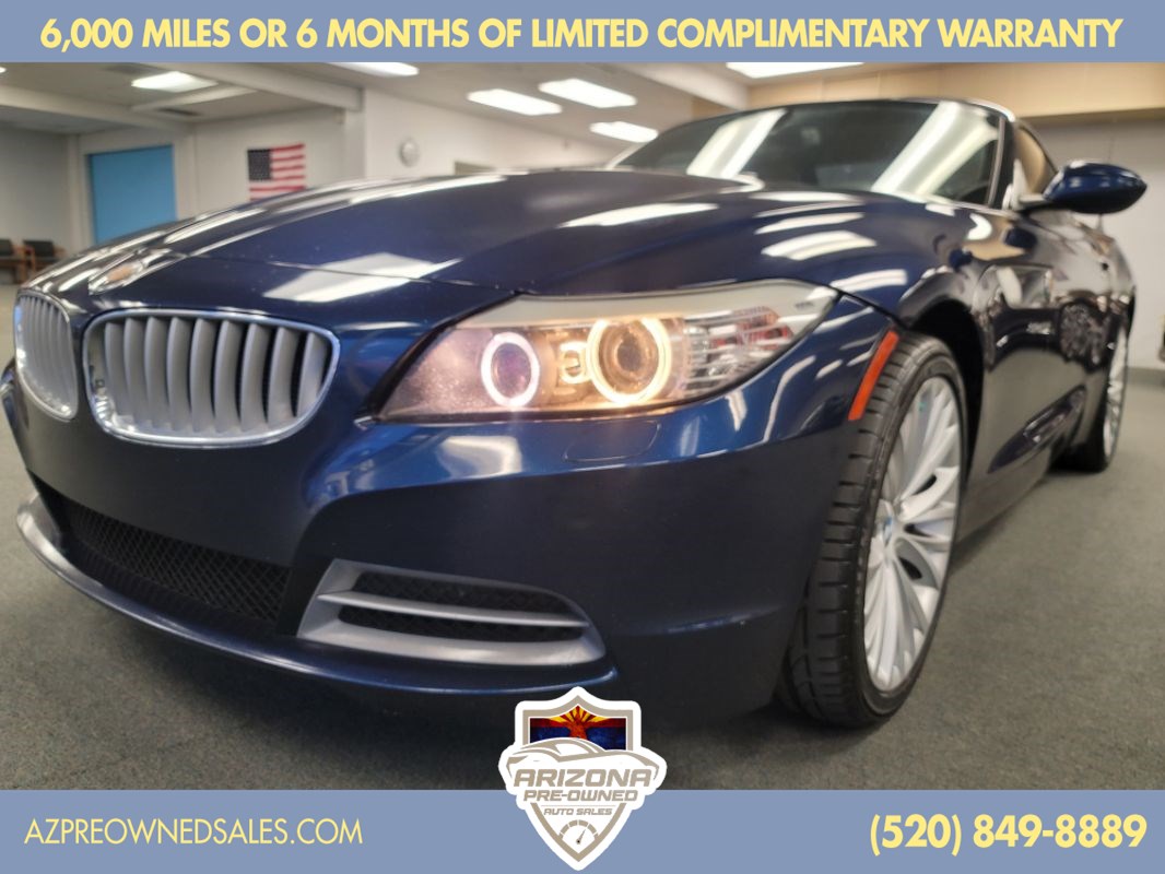 Used 2011 BMW Z4 sDrive35i with VIN WBALM7C57BE383424 for sale in Tucson, AZ