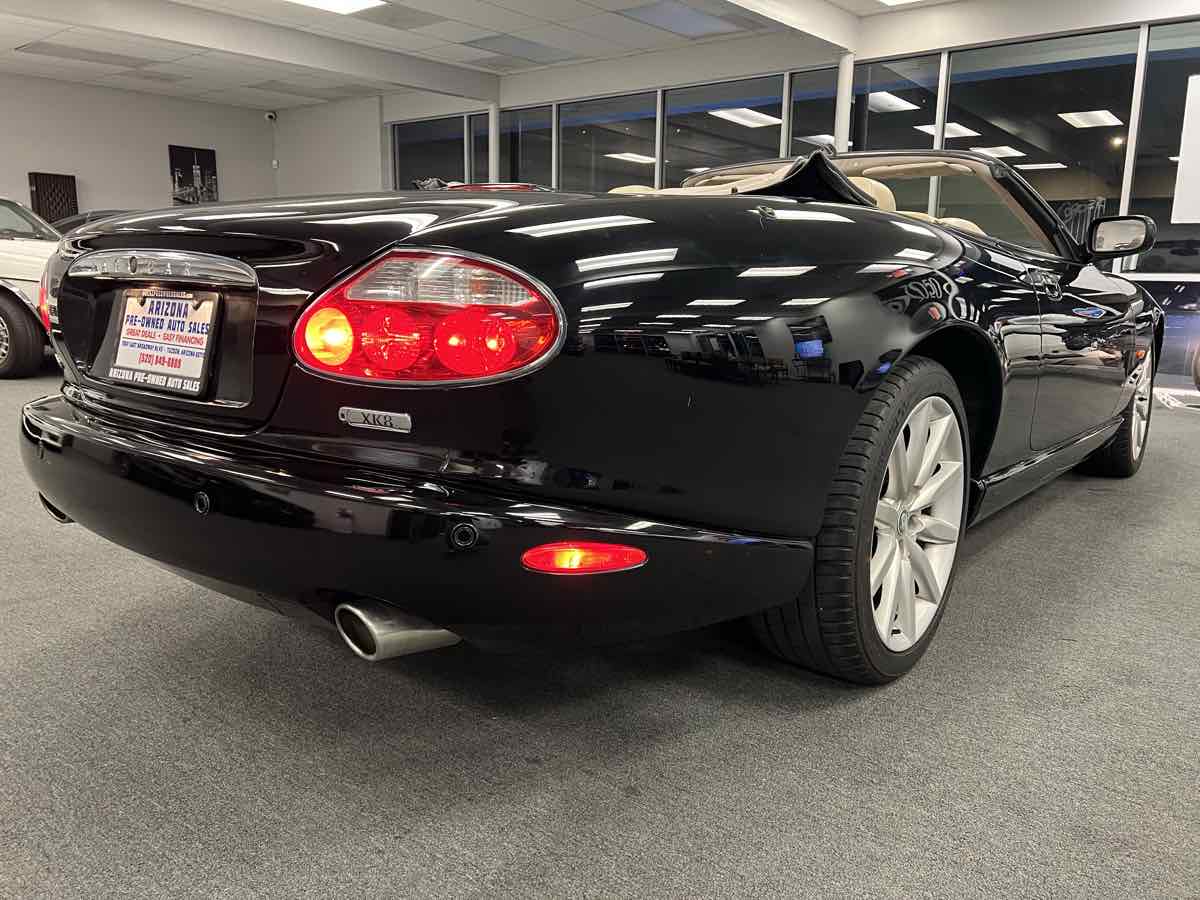 2005 Jaguar XK 8 photo 13