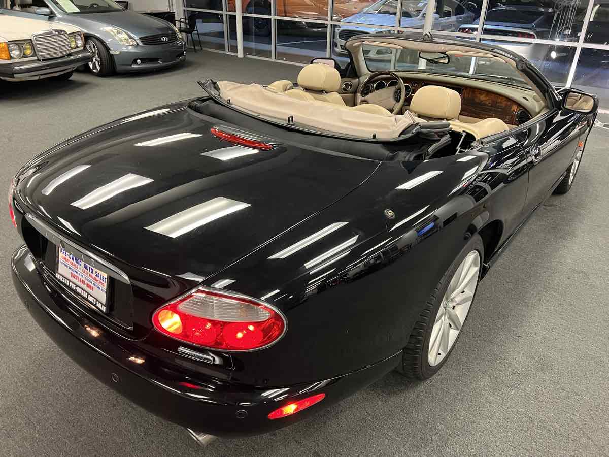 2005 Jaguar XK 8 photo 14