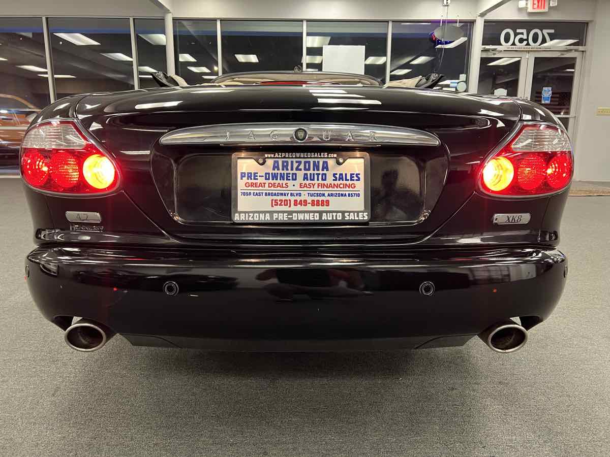 2005 Jaguar XK 8 photo 18