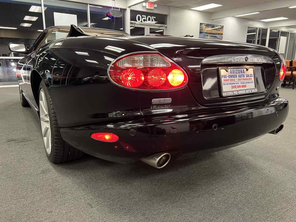 2005 Jaguar XK 8 photo 20