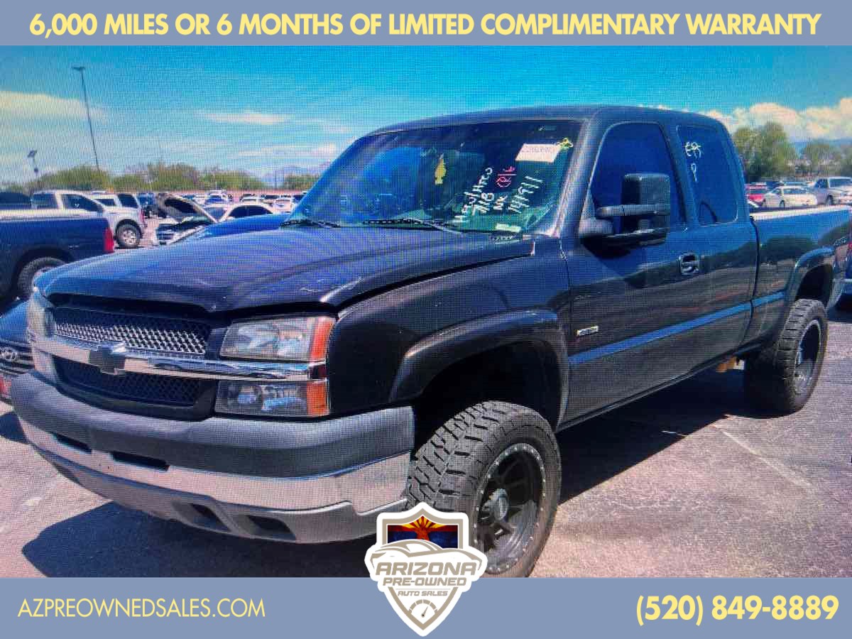 2003 Chevrolet Silverado 2500HD LS