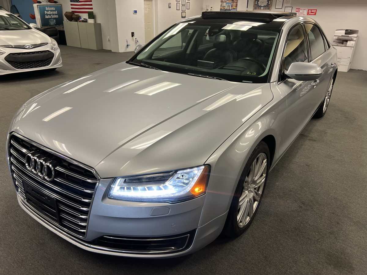 2015 Audi A8 L 3.0T photo 2
