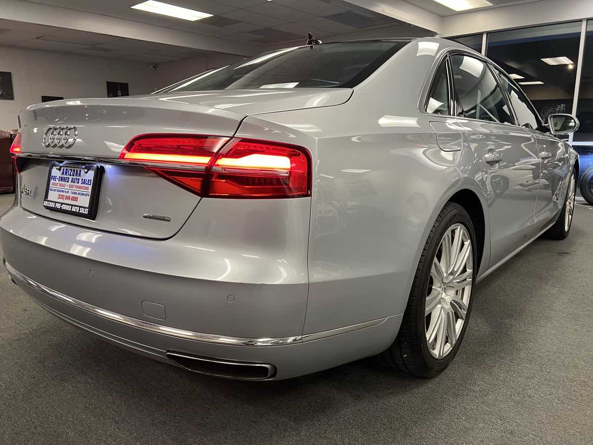 2015 Audi A8 L 3.0T photo 12