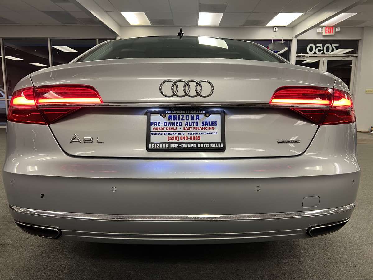 2015 Audi A8 L 3.0T photo 15